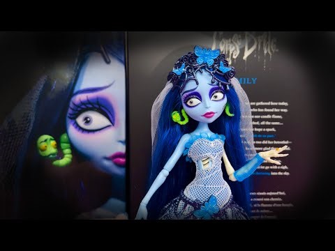 Corpse Bride Emily Unboxing