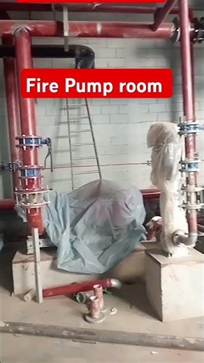 fire Pump room alignment #design #fireworks #firefighter #engineering
