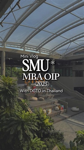📍SMU MBA Overseas Immersion Program (OIP) ESG Program in Thailand — A meaningful field learning trip with DTGO Thailand🌿 Explored DTGO’s mangrove forest management and sustainable ecosystem development initiatives in Ban Laem District. The visit provided valuable insights for students’ upcoming assignment — to propose practical recommendations for enhancing DTGO’s sustainability efforts in Ban Laem district, Thailand. #Sustainability #Ecosystem #DTGO #LearningTrip #Thailand #SMUOCB #SMUOOC | S