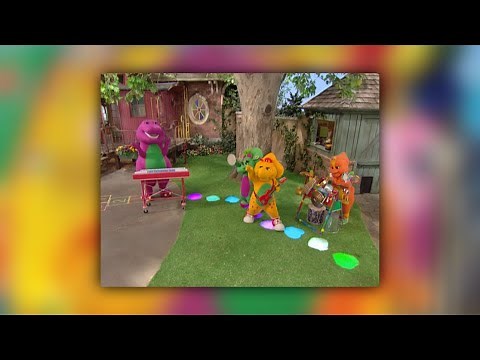 Barney: Welcome, Cousin Riff [2006] - Taken from "Let's Make Music [2006]"