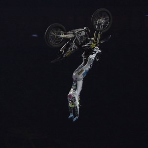 It's the hangin' by those tippy toes for us! 🏍 : Adam Michael Jones #NitroCircus | Nitro Circus