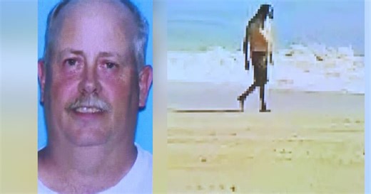 Vero Beach police believe double homicide suspect made it ashore, release new photo of him on beach