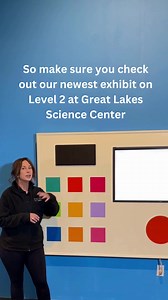 Introducing our brand-new exhibit, Conduct the Beat! We built this exhibit in-house so friends and family can collaborate with creativity to make their own funky beats! Make sure to check it out during your next visit to the Science Center 🎶 Tickets are available at GreatScience.com/Tickets! #StayCuriousCLE | Great Lakes Science Center