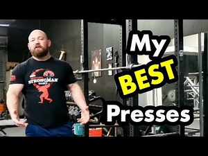 Overhead Press Series #3: Push Press vs Push Jerk Explained and Some of My Best Presses in
