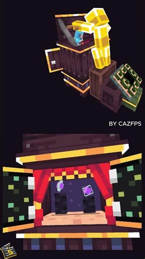 Puppeteer Animation #minecraft #blockbench