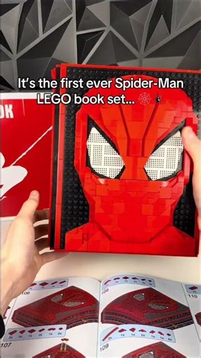 Spider-Man fans RUN to LEGO 😱🕷️ #spiderman #lego #marvel