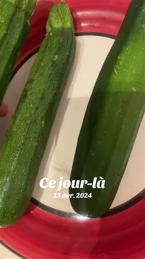 Courgettes à la crème fraîche pour pâtes