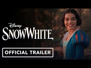 Disney's Snow White - Official 'Now Streaming on Disney Plus' Trailer (2025) Rachel Zegler