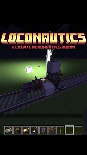 #minecraft #create #aeronautics #sable #trains | minecraft