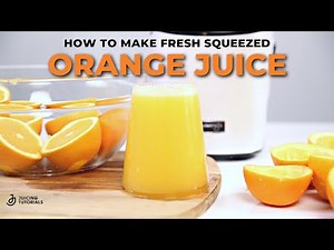 Best Homemade Orange Juice | Kuvings REVO830 Juicer