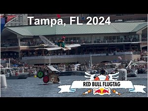 RED BULL FLUGTAG Takes Over Tampa, Floria 2024! #redbullflugtag