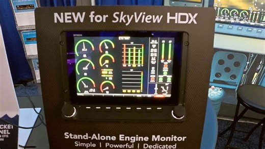 New Products From Dynon Avionics at Sun 'n Fun - AvBrief.com