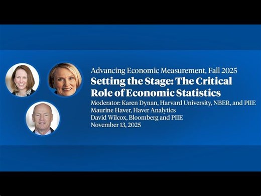 2025, Advancing Economic Measurement, Setting the Stage: The Critical Role of Economic Statistics | Mossavar-Rahmani Center for Business and Government at the Harvard Kennedy School