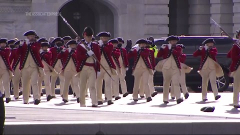 A look back at some peculiar moments from US presidential inaugurations