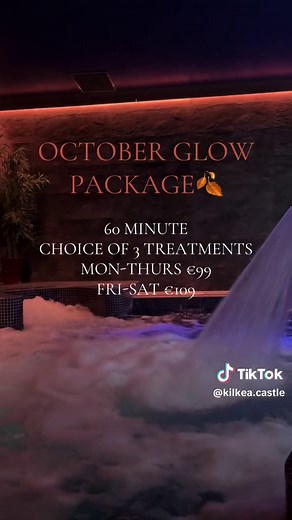 Personalized Autumn Spa Packages at Kilkea Castle