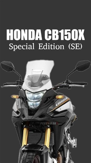 Honda CB150X Special Edition Review and Features