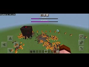 Wither VS Ghasther/Giant Ghast