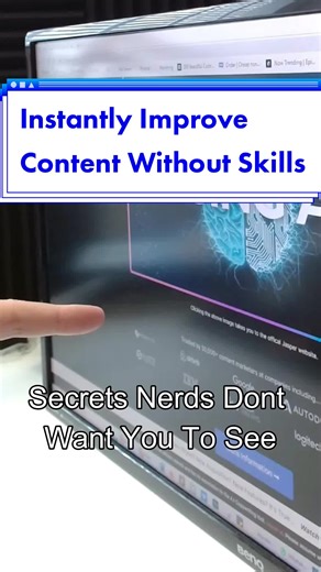 Instantly improve my writing without skills. #writingskill #writinghack #writingtips #writingabook @mronlinereviewer