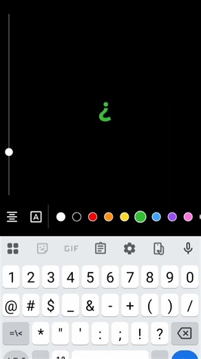 can you do this? "¿‽"