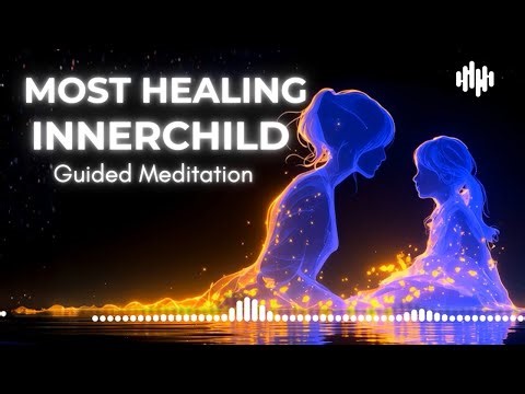Inner Child Healing Guided Meditation | Releasing Past Wounds & Finding Self-Acceptance (10 Minutes)