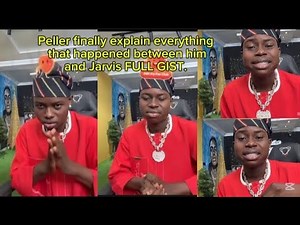 Peller finally explain everything that happened between him and Jarvis FULL GIST.