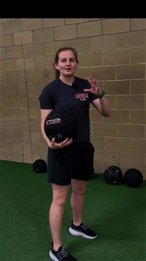 2K views · 33 reactions |  Master the Med Ball Slam with Jess...