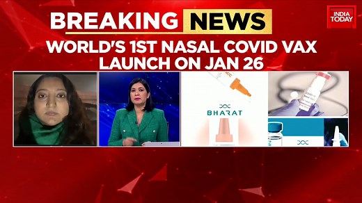 Corona Vaccine | Bharat Biotech nasal vax launch on Republic Day. Milan Sharma brings you the details. #NasalVax #CoronaVaccine #News #ITVideo | India Today