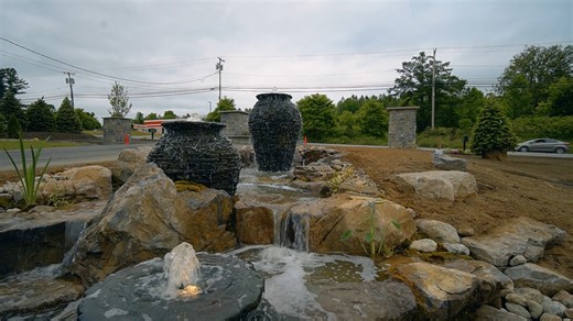 Check out this waterfall and see if you like it | Decker's Pondscapes