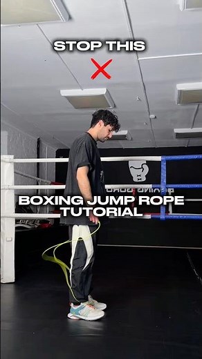 How to Jump Rope for Boxing✔️ #boxing #boxer #boxingcoach #boxingtraining #jumprope