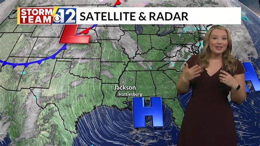 WHLT 7 AM Friday Weather Update