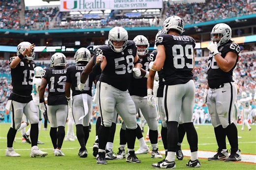 Raiders release first depth chart of 2025 season: 5 observations
