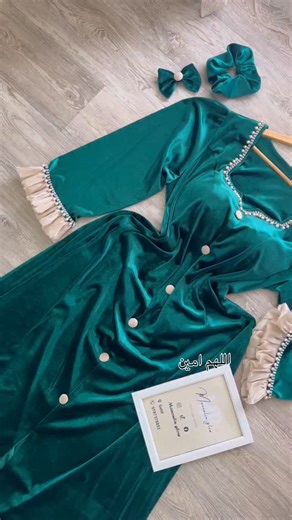 طلبيات العيد مفتوحة والتوصيل لجميع الولايات ومازالني دايرة البرومو ماتراطيوش صحبوناتي 🫶🏻😘❤️ #خياطة #promo #rob #model | Manoulin collec