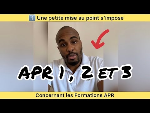 Les différents niveaux dans la formation Protection Rapprochée (APR)