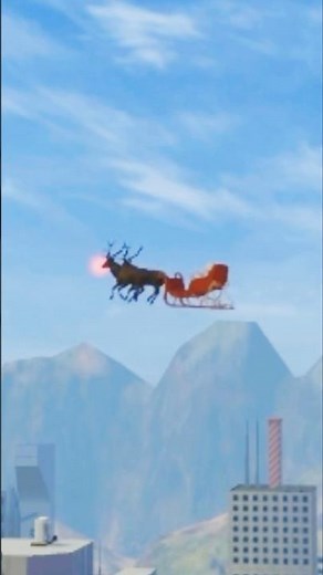 Santa’s Sleigh Just Flew Over My House… Caught on Camera! 🎅