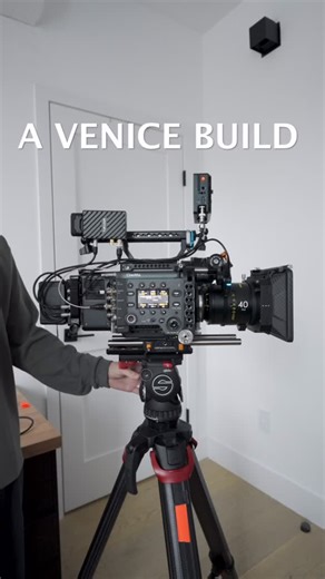 Griffin Davis on Instagram: "A basic ASMR build 🎥 - usually love a wooden side handle and a block battery to go along with it! - Venice or Alexa Mini??"