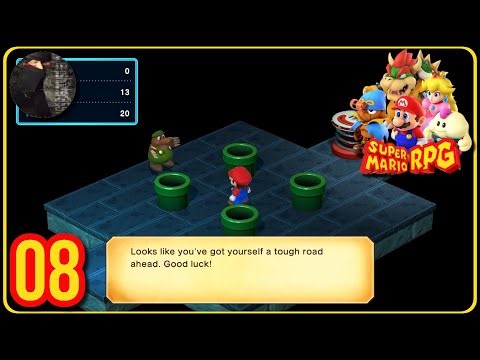 I hate the Goomba stomp mini game - Super Mario RPG [08]