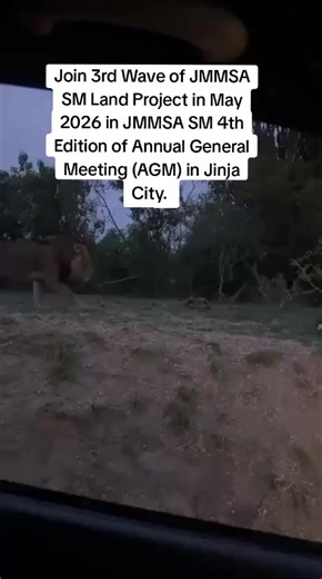 Land Project in JMMSA SM 1st and 2nd waves are almost a success. Join 3rd wave in May 2026 in Jinja City in our JMMSA SM 4th Edition of Annual General Meeting (AGM) In Shaa Allah. #jmmsasmmedia #jmmsasmmonthlysadaq of 10k. #kingofthejungle #jinjacity #fypシ゚