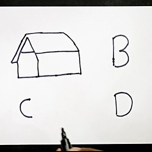 148K views · 2.1K reactions | A B C D Simple Drawing For Beginners | Ap Gyan Drawing | Facebook