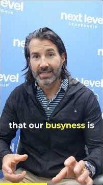 Strategic leading vs Just getting it done