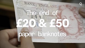 Got an old £20 or £50 paper banknote in your wallet? You won’t be able to use it from the end of September. Here’s what you can do with your old notes. https://bloom.bg/3cASDy0 | Bloomberg Originals
