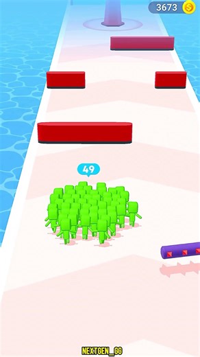 Mouse 🐭 vs Uchiha 🥷🏽Battle In Count Master 😱🤯#shorts