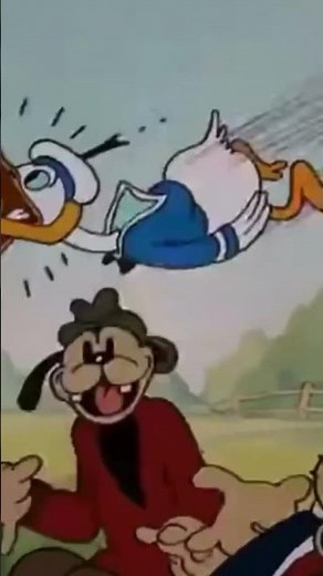 1st Ever Mickey Mouse Cartoon in Color
