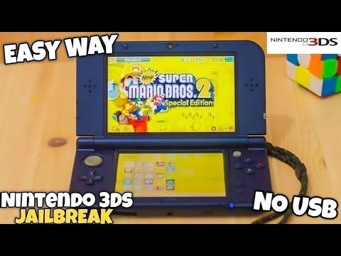 Nintendo 3DS Jailbreak 2025 | How to Jailbreak Nintendo 3DS