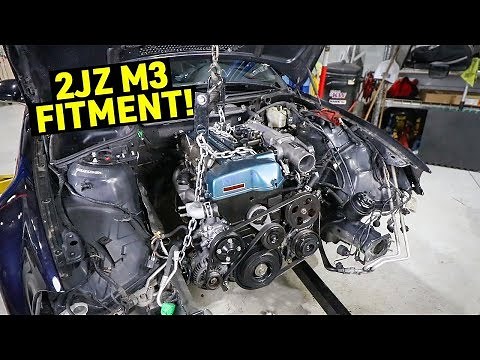Ultimate BMW M3 Rebuild - 2JZ Swap SMG to Manual Transmission - Part 6