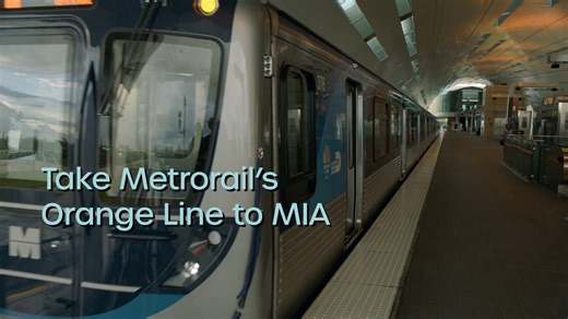 Holiday travel hack: Skip the traffic and hop on Metrorail’s Orange Line straight to Miami International Airport - MIA. It’s fast, easy and cheaper than parking and smoother than a sleigh ride. Drive less, travel more in, out and around #OurCounty with Miami-Dade County Department of Transportation and Public Works. | Miami-Dade County Government
