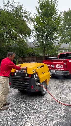 Every year, your sprinkler system needs to be winterized before the first freeze. It is essential for your system to be up and running quickly by avoiding major damage this winter. Protect your investment with routine winterization. ❄️ Schedule your winterization today: https://bit.ly/3WvXFQ9 | Ryan Lawn & Tree-Wichita, KS