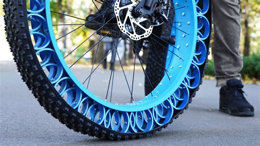 Insane airless tires