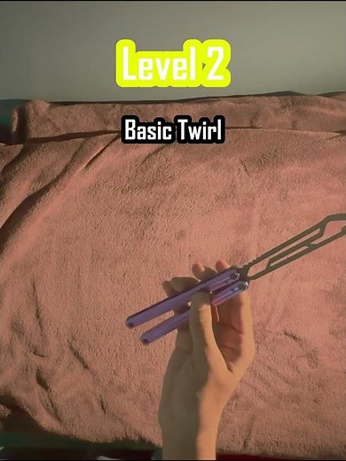 LEVELS of Butterfly Knife Tricks