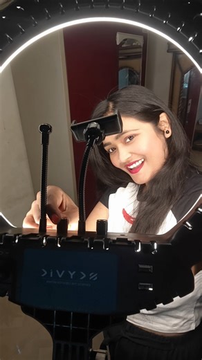 Ring light 💍with tripod setup!#ringlightwithtripod #unboxing ligh #ringlightreview #ringlights