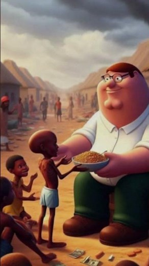 when Peter griffin visited Africa #memes